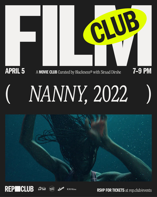 April 5th EVENT: Film Club "Nanny"