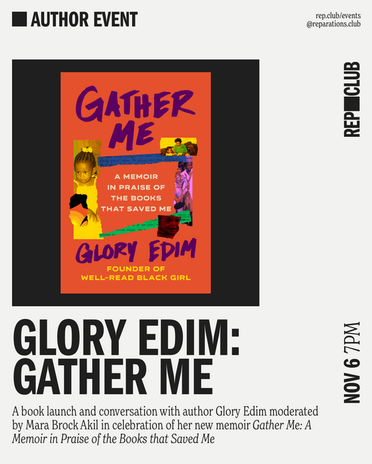 Nov 6th EVENT: Gather Me // Glory Edim + Mara Brock Akil