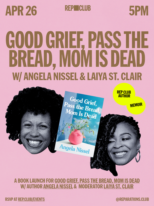 April 26 EVENT: Good Grief, Pass the Bread, Mom Is Dead