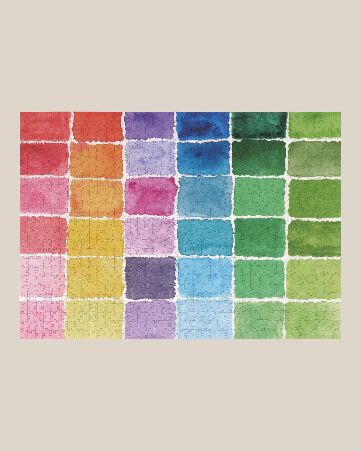 Hue & Me // 1000 Piece Puzzle