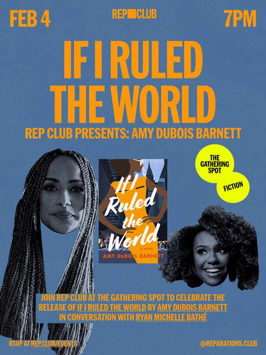 February 4th EVENT: Rep Club Presents: Amy DuBois Barnett @ The Gathering Spot