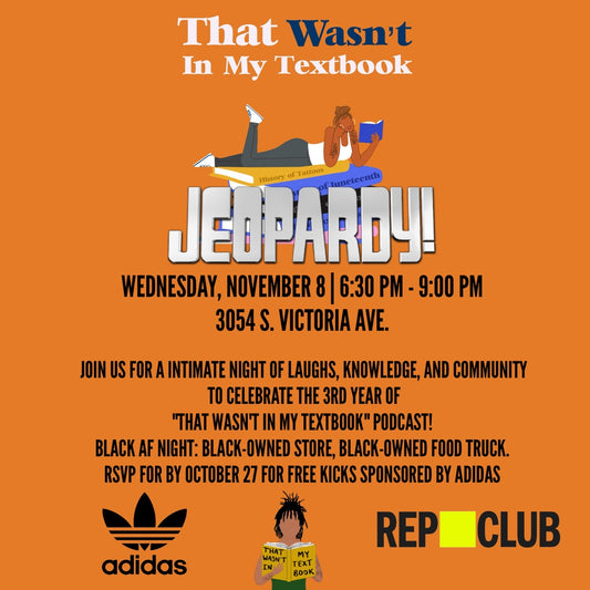 Nov 8 EVENT: That Wasn't in My Textbook: Jeopardy Edition