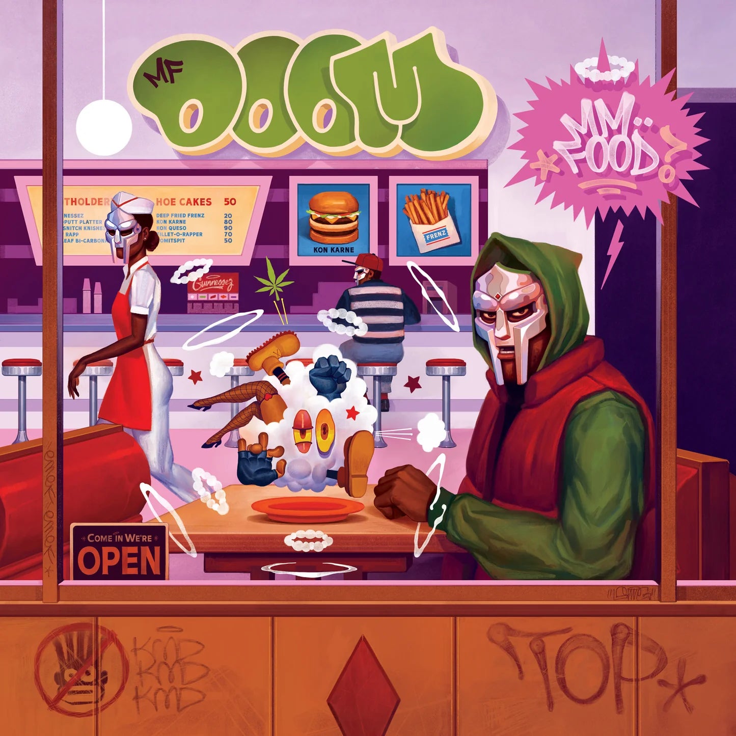 Mm..Food (20th Anniversary) Sweet Tart // MF Doom (Vinyl)