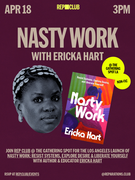 April 18th EVENT: Nasty Work w/ Ericka Hart
