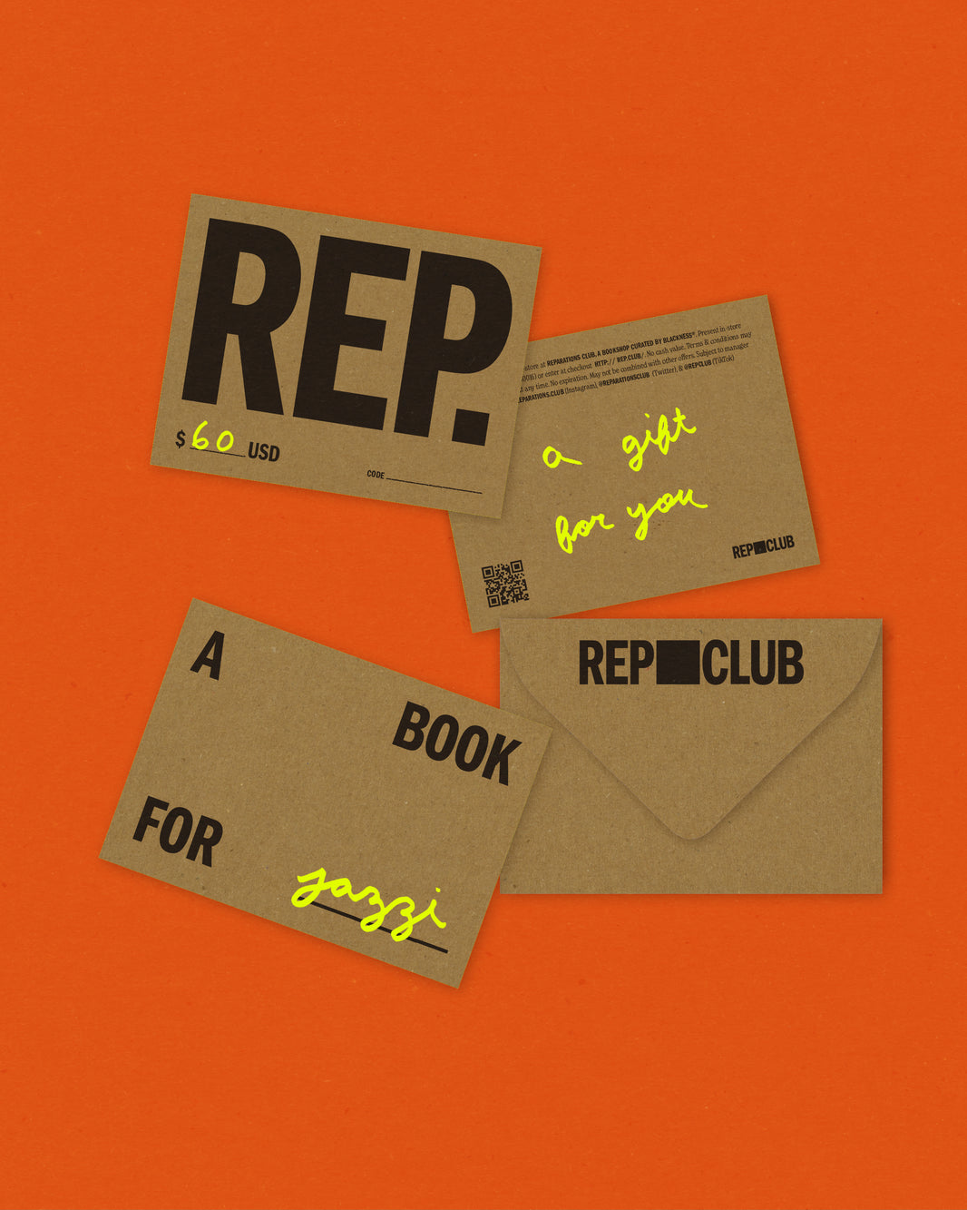 Rep Club Gift Guide 2025 – Reparations Club
