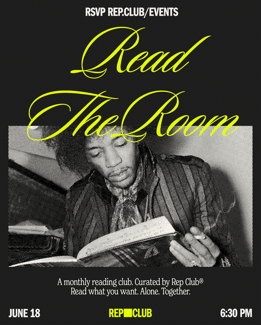 June 18th EVENT: Read The Room