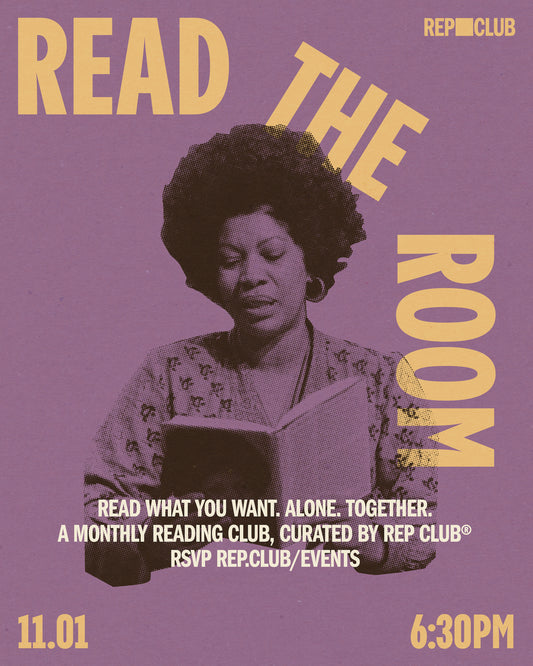 Nov 1 EVENT: Read The Room