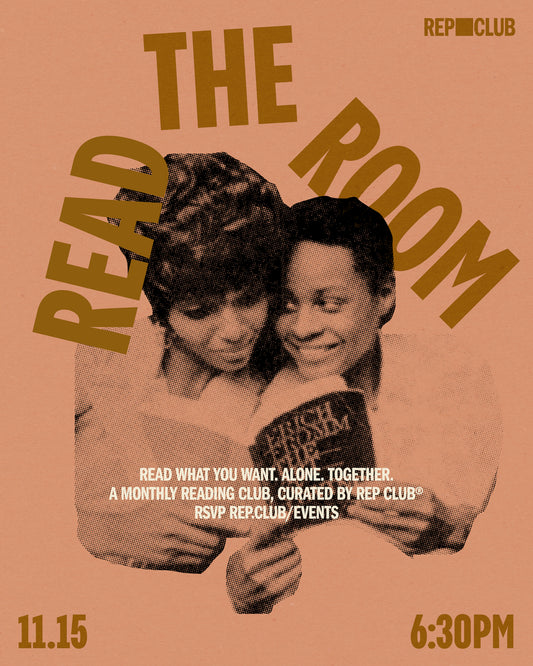 Nov 15 EVENT: Read The Room