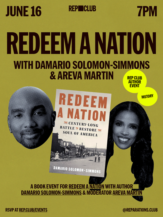June 16 EVENT: Reddem A Nation w/ Damario Solomon-Simmons & Areva Martin