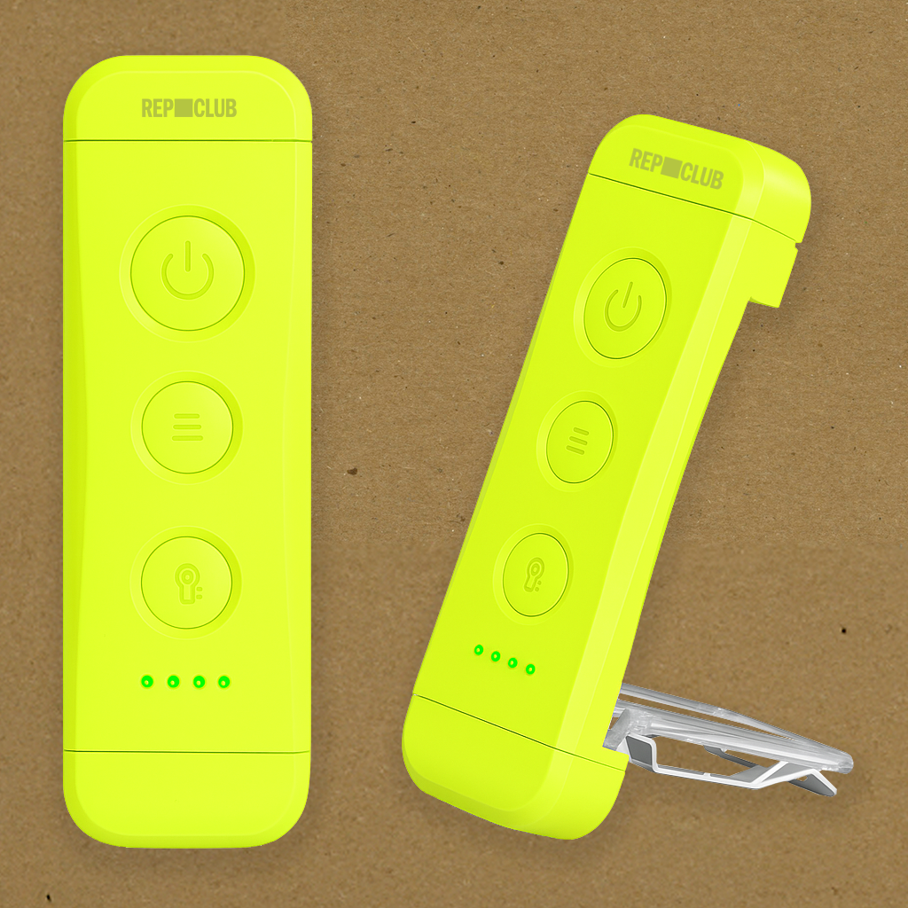 Replight Rep Club Book Light: Rechargeable LED Reading Light – Reparations Club