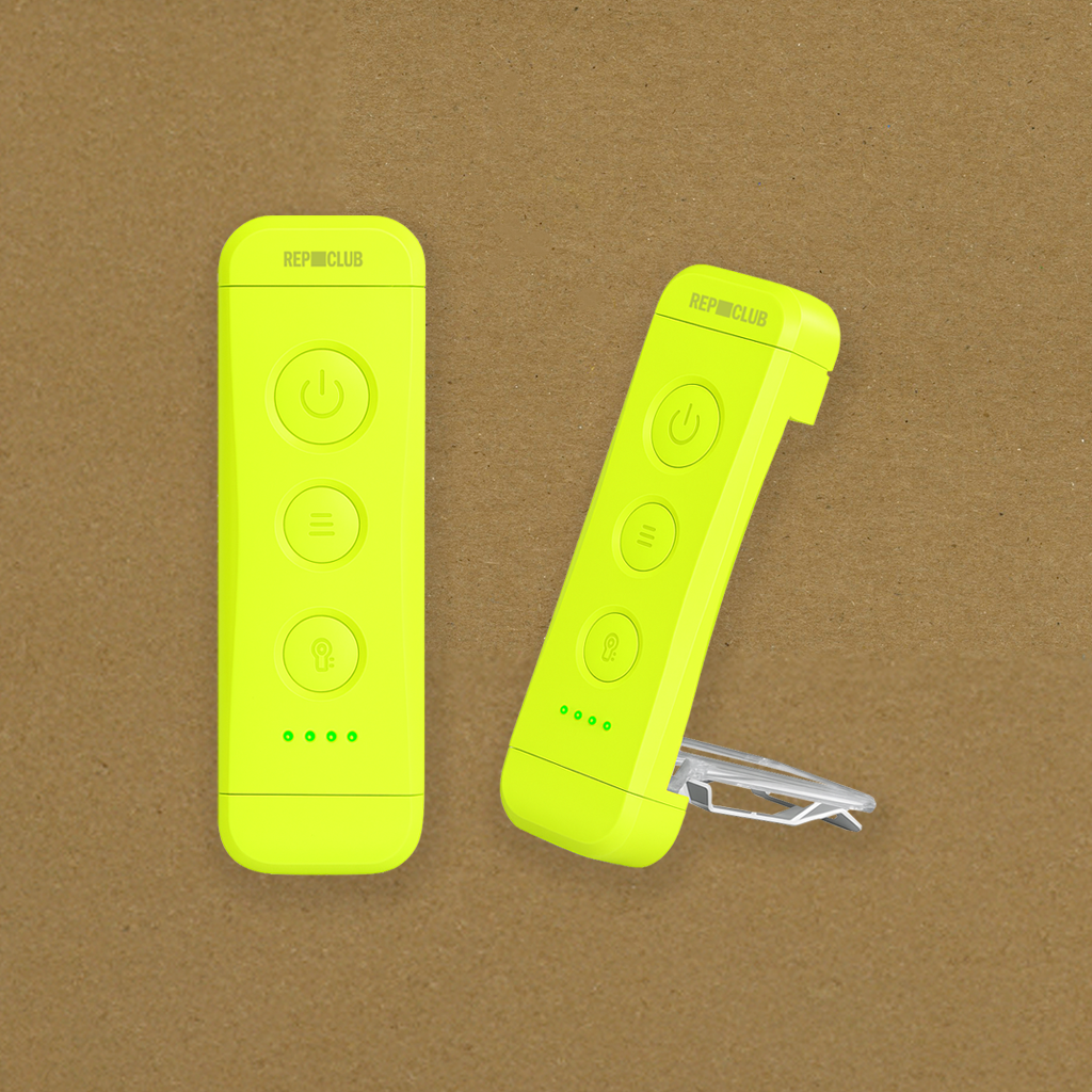 Rep Club Book Light: Rechargeable LED Reading Light – Reparations Club
