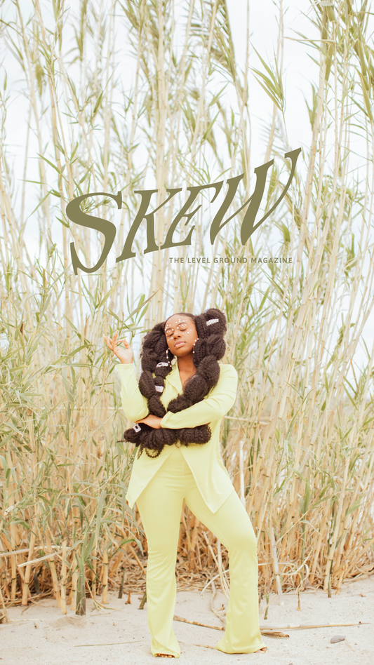 SKEW Magazine // Issue 04 (Black Embodiment)