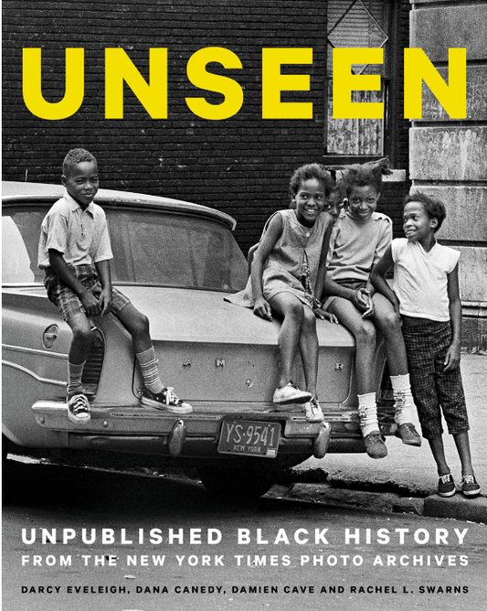 Unseen // Unpublished Black History from the New York Times Photo Archives