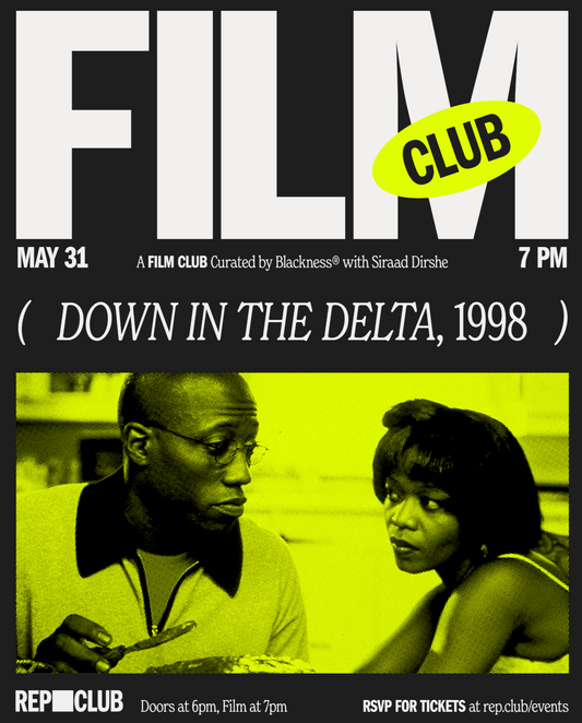 May 31st EVENT: Film Club "Down In The Delta"