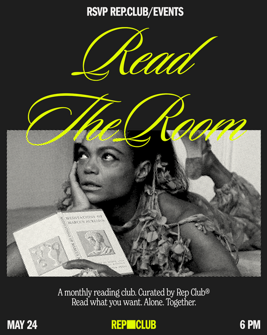 May 24th EVENT: Read The Room