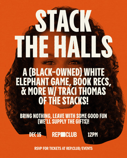 Dec 15th EVENT: Stack the Halls with Traci Thomas