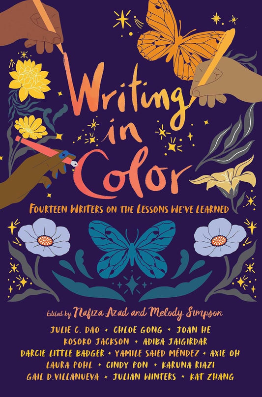 Writing in Color: Fourteen Writers on the Lessons We've Learned (Reprint) // (Pre-Order, Aug 20 2024)