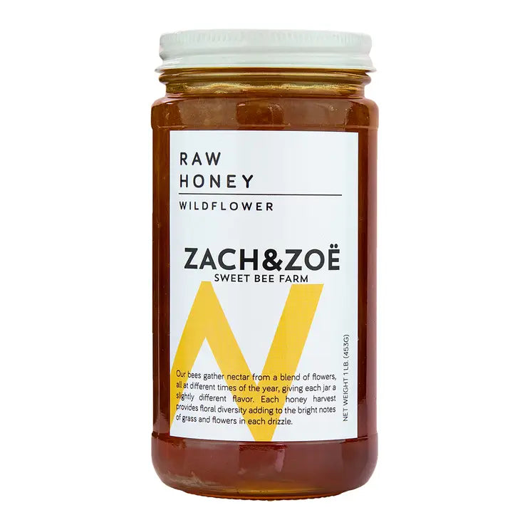 Zach & Zoë Wildflower Honey