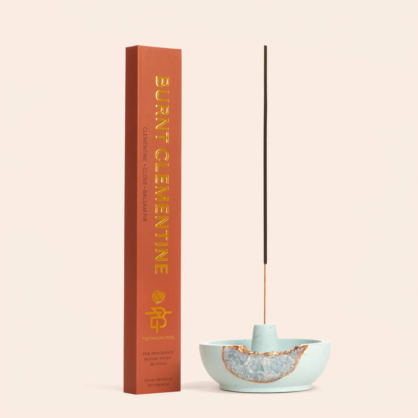 Spiced Citrus Incense – Burnt Clementine