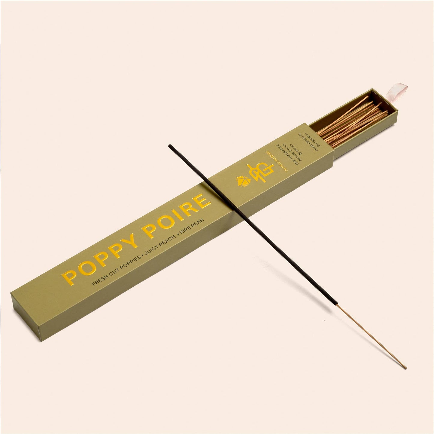 Rose Jasmine Peach | Poppy Poire Incense