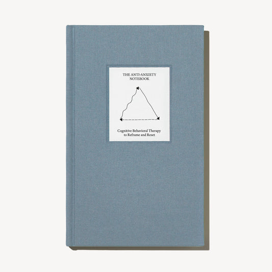 The Anti-Anxiety Notebook // Cognitive Behavioral Therapy to Reframe and Reset