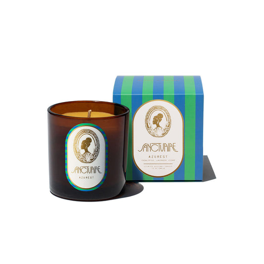 Azurest Scented Beeswax Candle