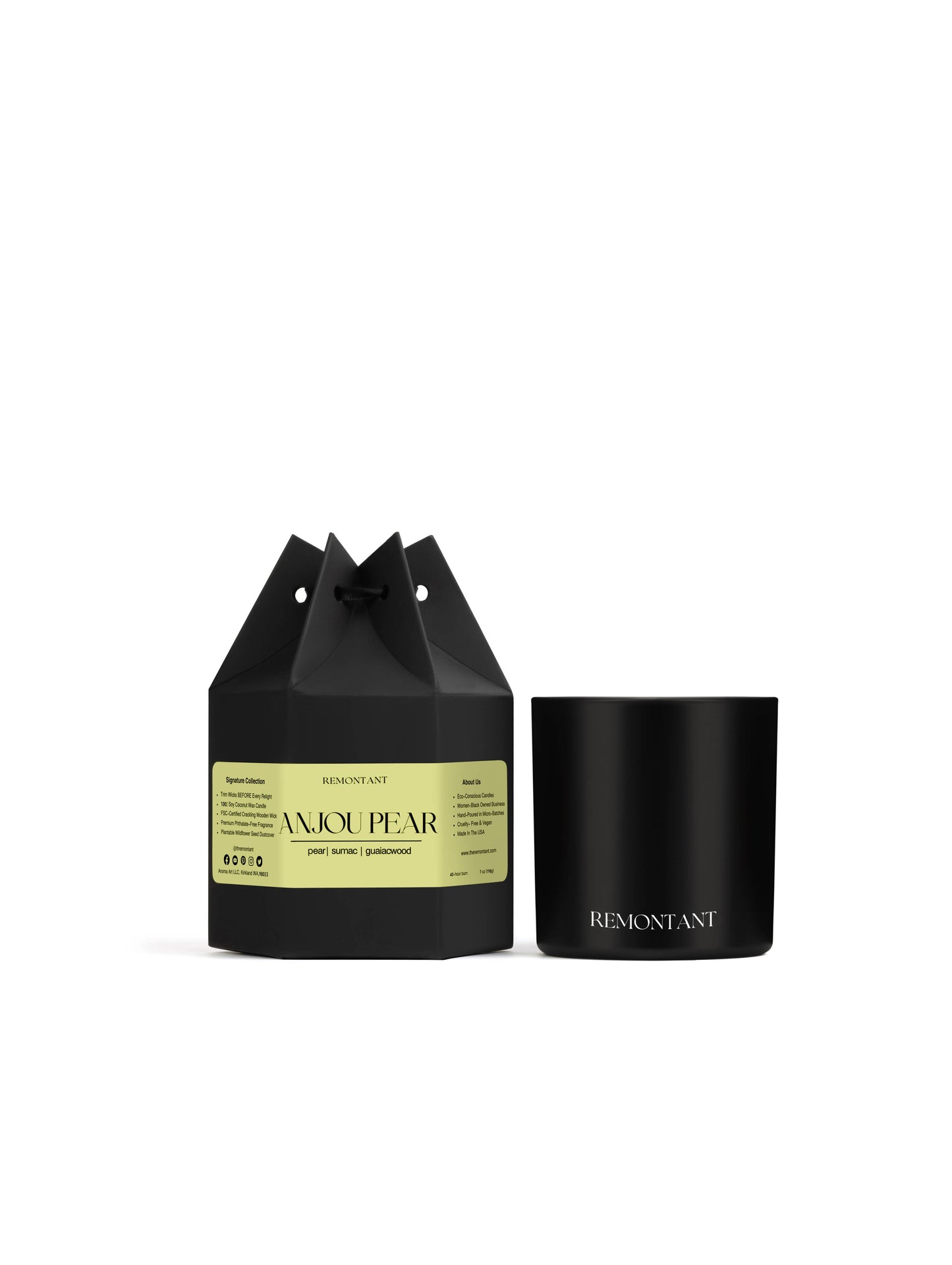 Anjou Pear | Crackling Wooden Wick Candle