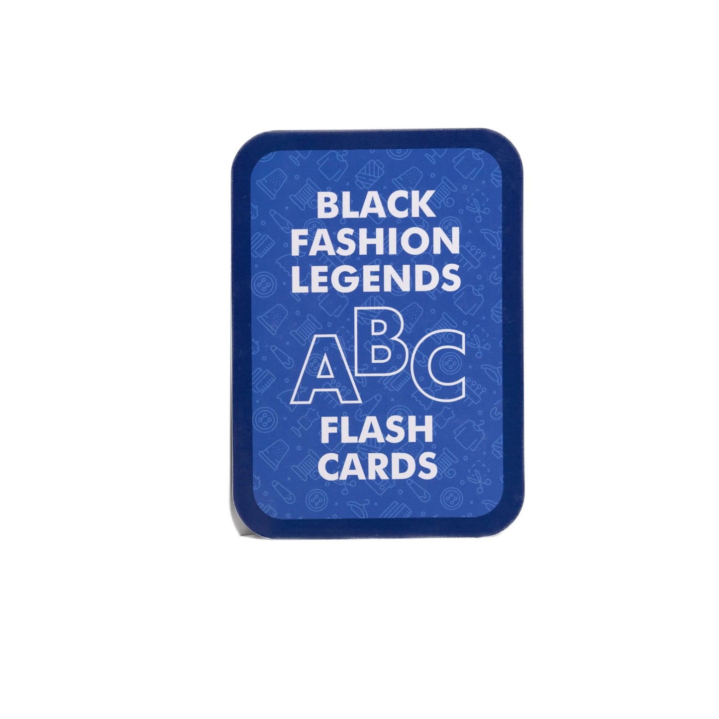 Black Fashion Legends ABC Flashcards // (Pre-Order, Nov 15 2024)