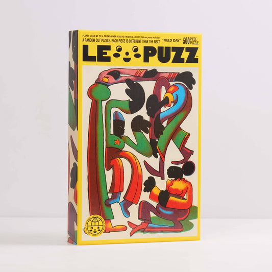 Joonbug x Le Puzz // Field Day 500 pc Puzzle (Pre-Order, Aug 2026)