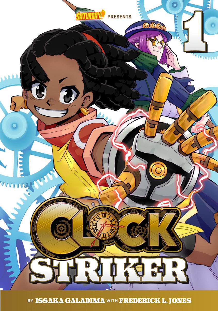 Clock Striker, Volume 1 // I'm Gonna Be a Smith!