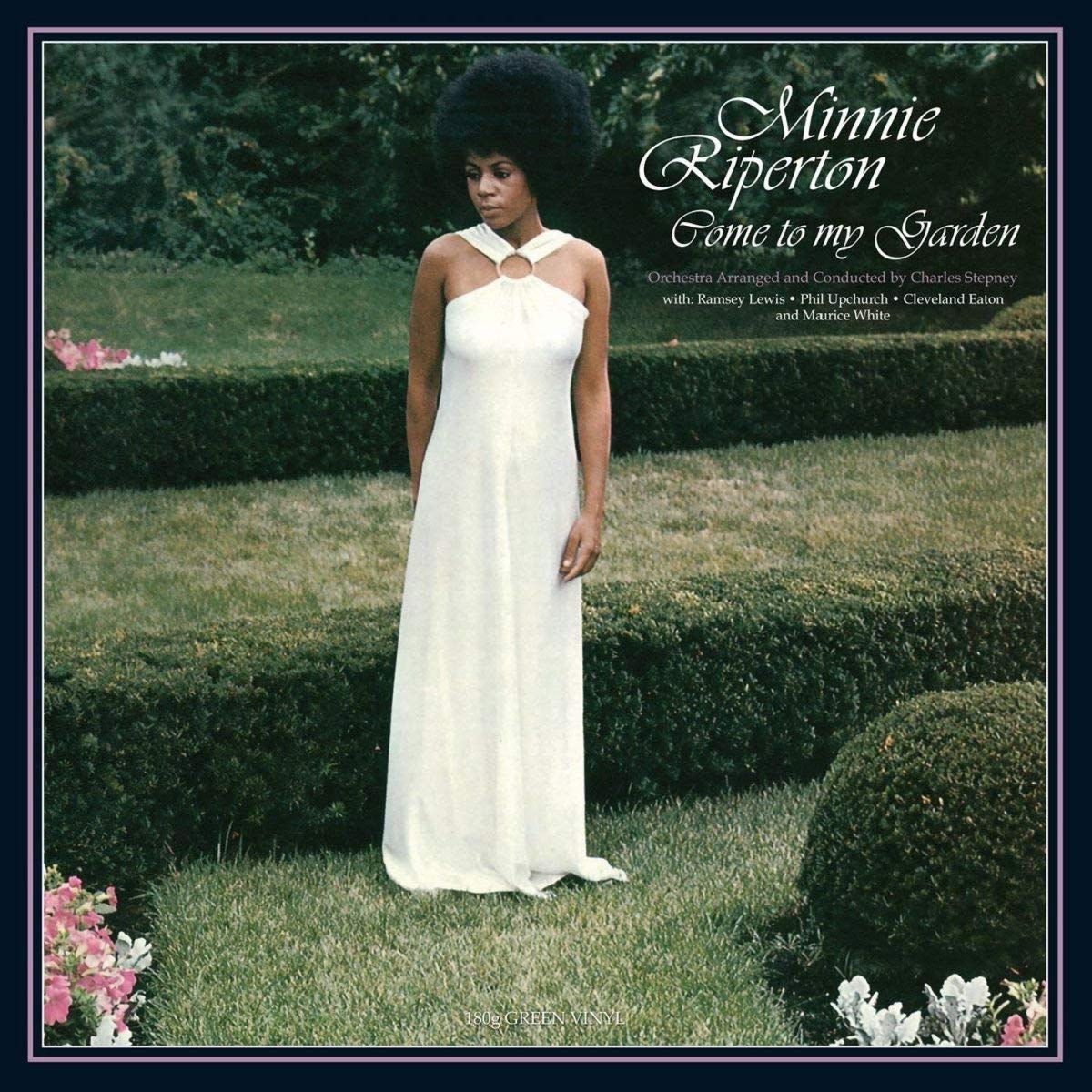 Come To My Garden // Minnie Riperton (Ecomix Vinyl) [Pre-Order, Dec 20 2024]