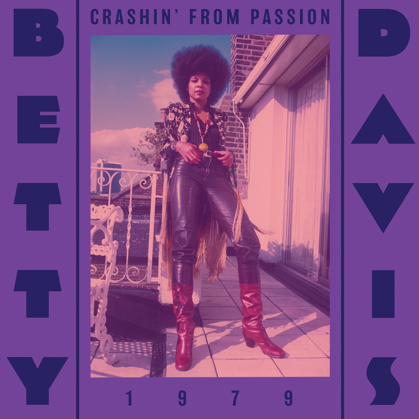 Crashin' From Passion // Betty Davis (Vinyl) [Pre-Order, Dec 13 2024]