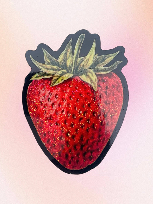 Strawberry STICKER 3 Inch