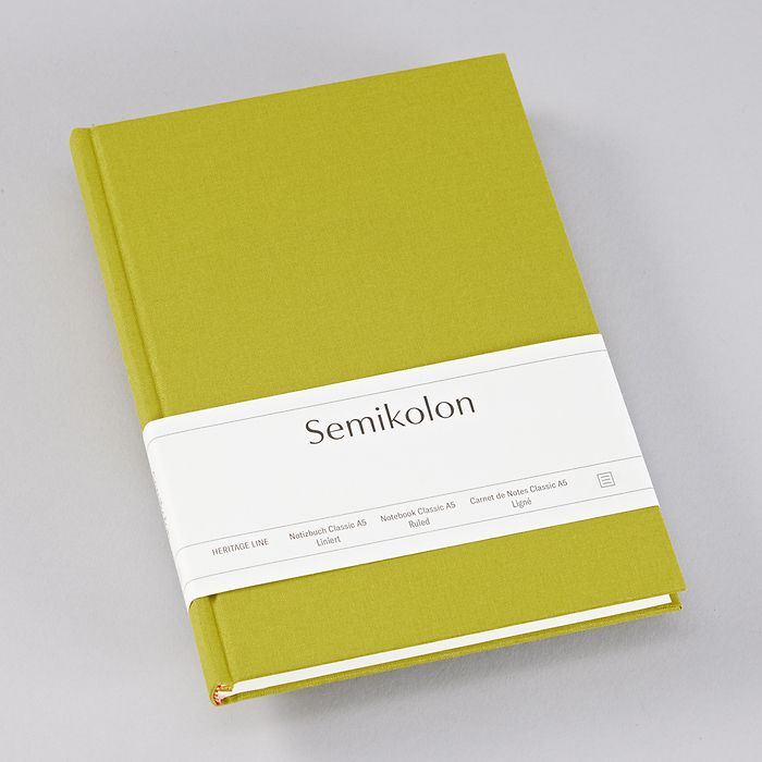 Semikolon Notebook