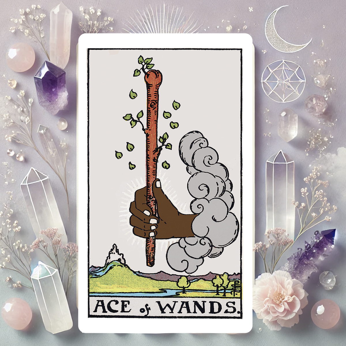 Mahogany Tarot Deck // African American Tarot - 3rd Edition