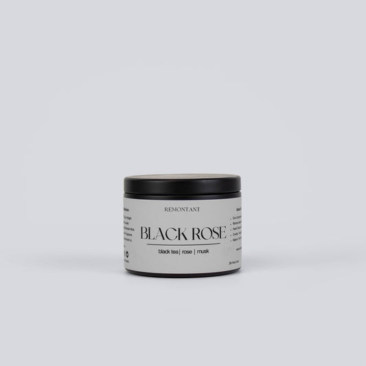 Black Rose - Candle Tin