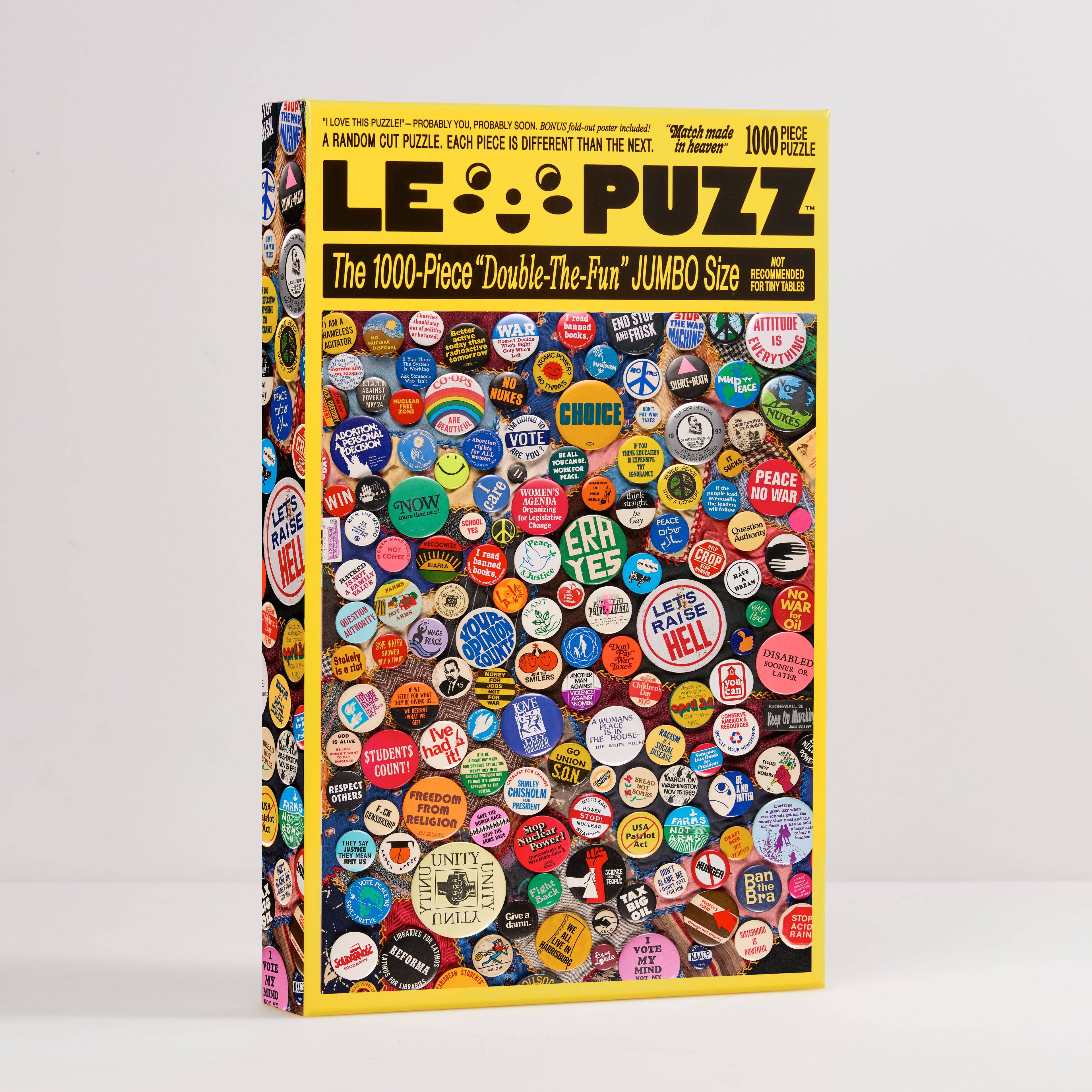 PPW x Le Puzz // Pieceful Protest 1000 pc Puzzle