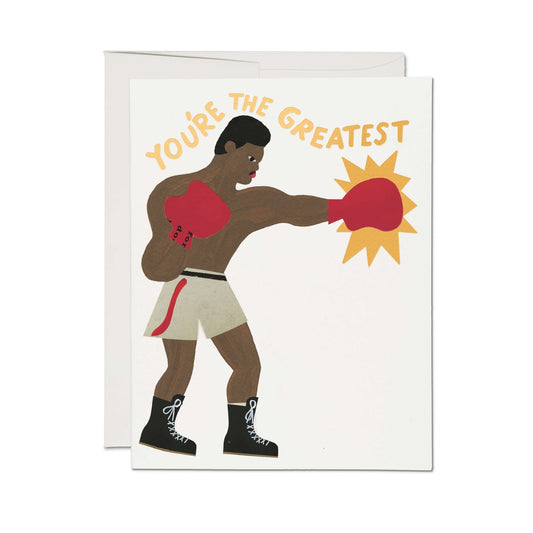 You're the Greatest // Greeting Card