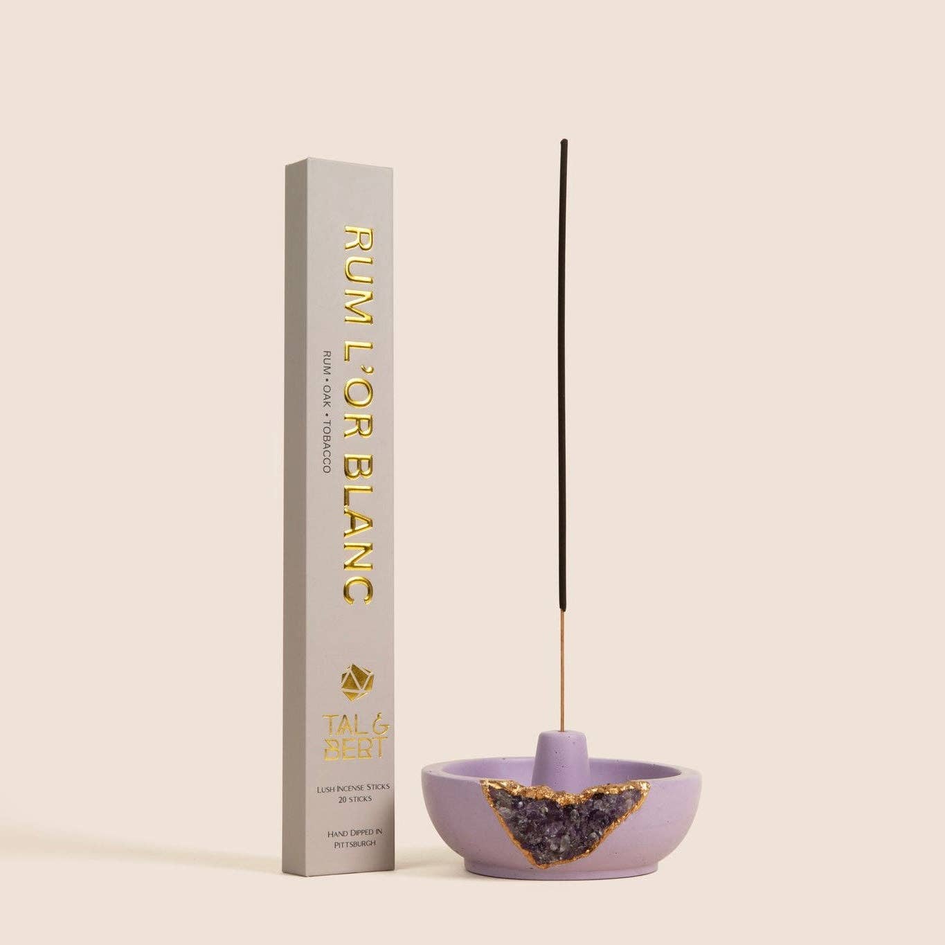 Rum Tobacco Incense – Rum L’Or Blanc