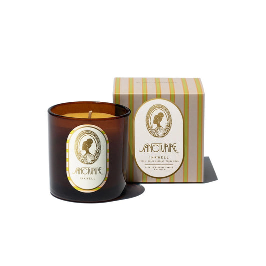 Inkwell Scented Beeswax Candle