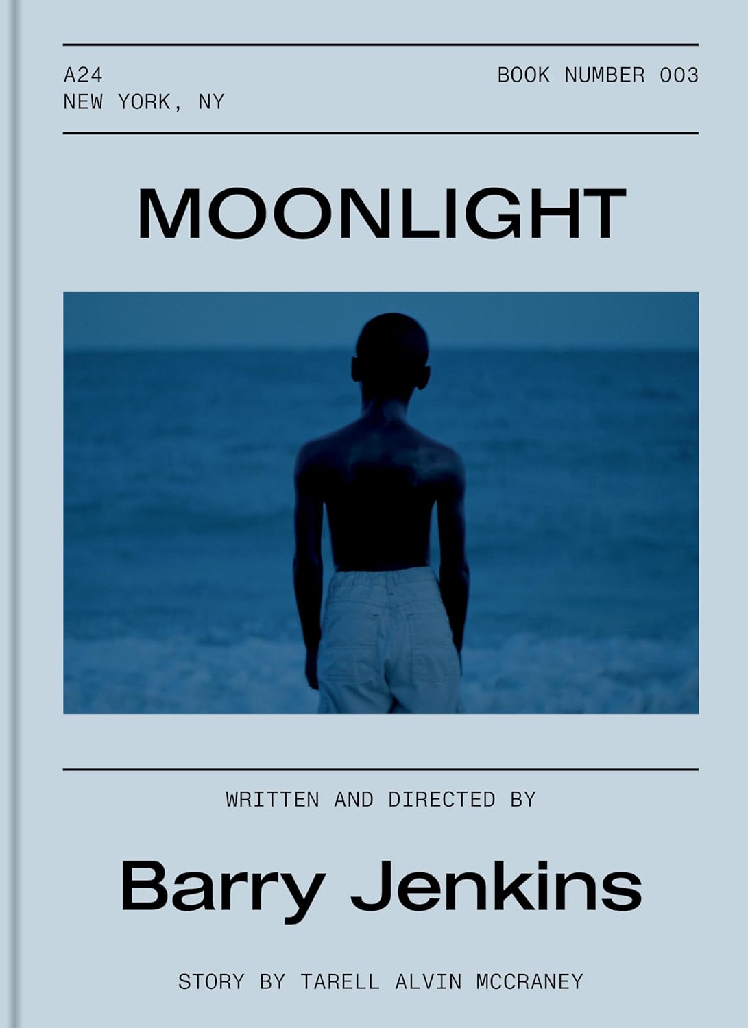 Moonlight Screenplay Book