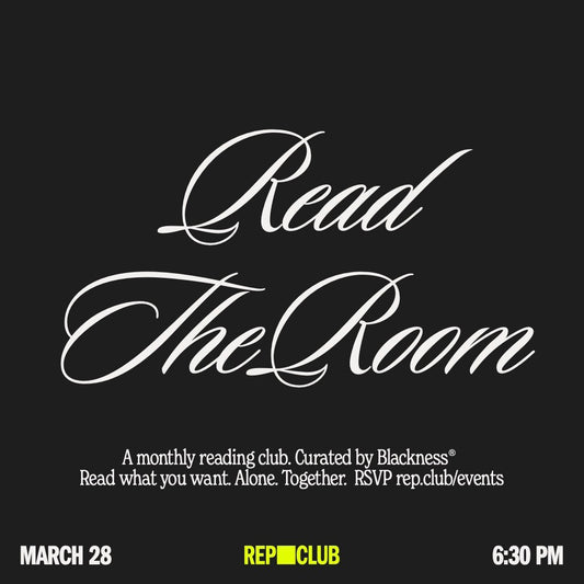 March 28th EVENT: Read The Room