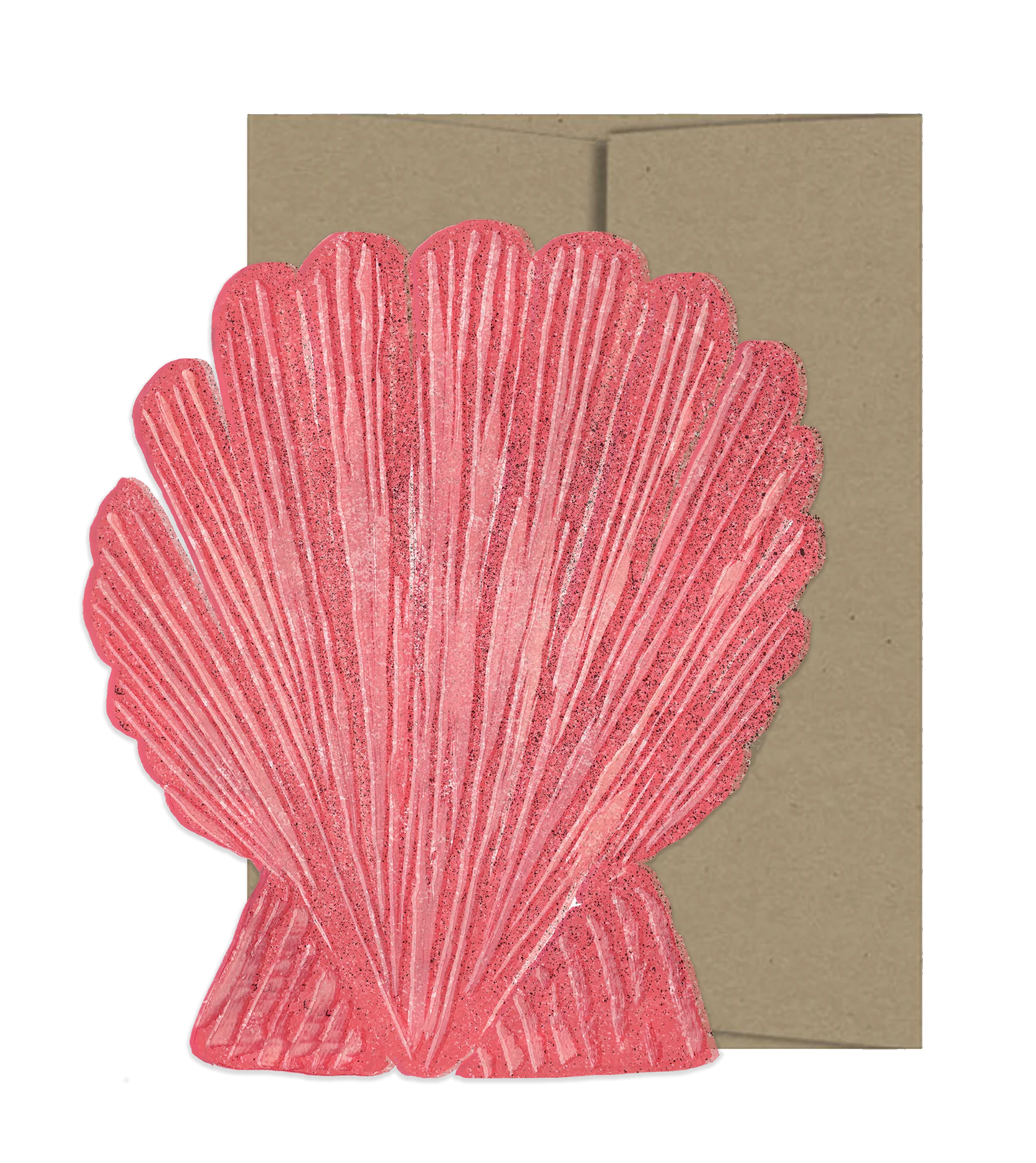 Seashell // Die Cut Card