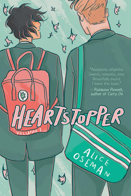 Heartstopper #1 // A Graphic Novel