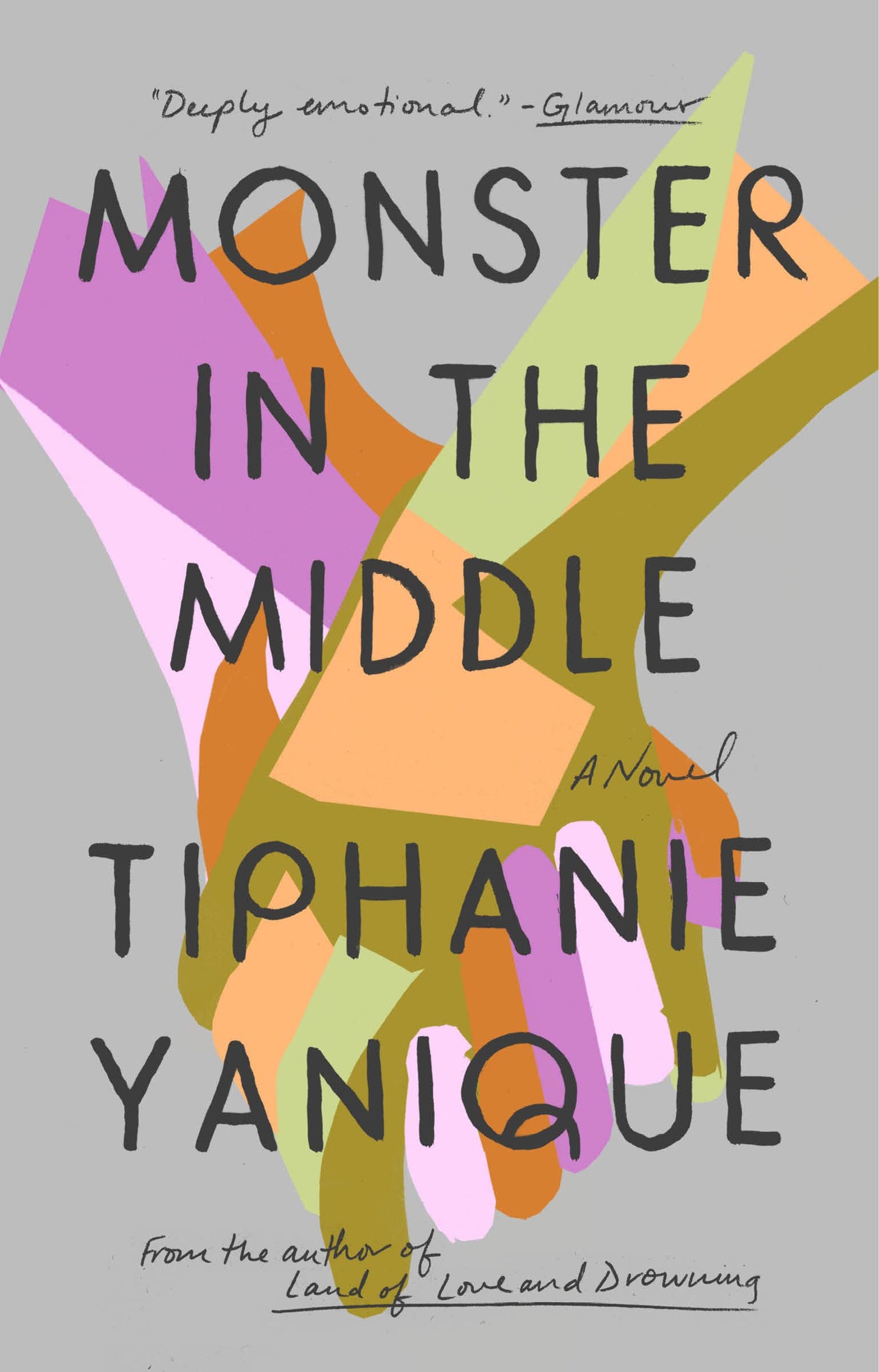 Monster in the Middle // (Paperback)