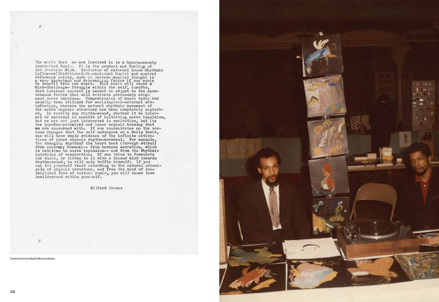 Milford Graves // A Mind-Body Deal