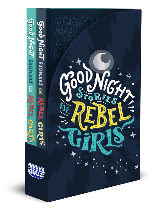 Good Night Stories for Rebel Girls // 2-Book Gift Set