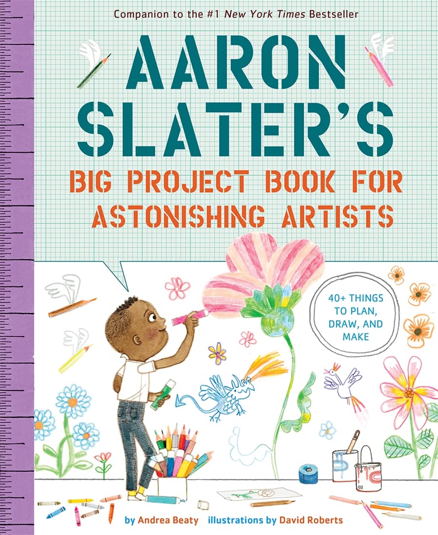 Aaron Slater's Big Project Book for Astonishing Artists