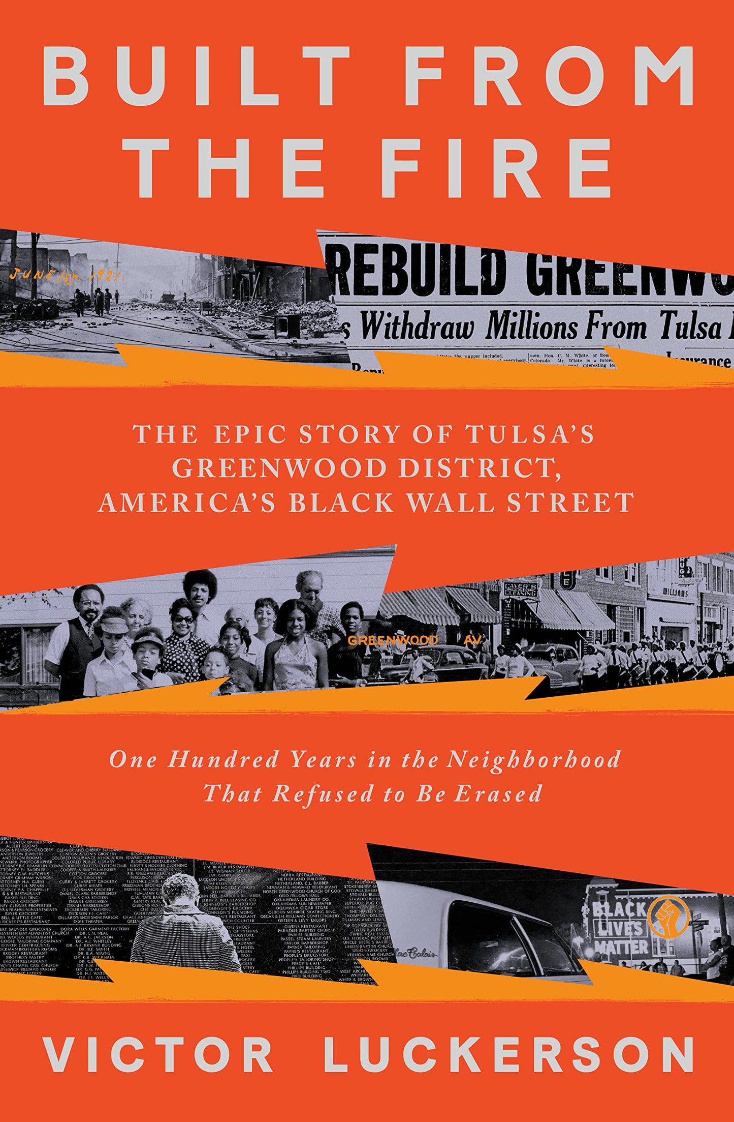 Built from the Fire // The Epic Story of Tulsa's Greenwood District, America's Black Wall Street