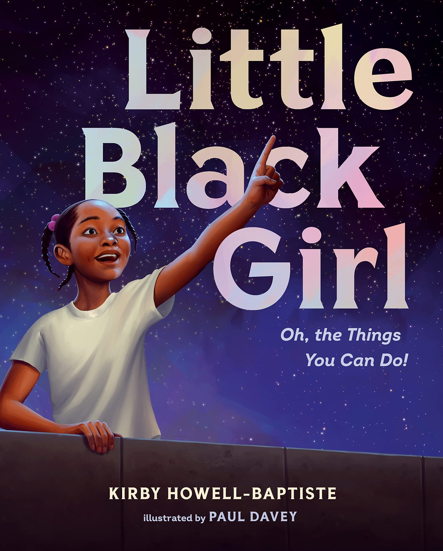 Little Black Girl // Oh, the Things You Can Do!